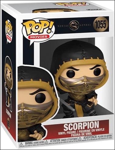 POP! Movies figure 1055 Scorpion