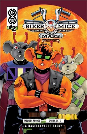 Biker Mice from Mars (2025) issue 2-B Juann Cabal Cover