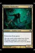 Magic the Gathering: Conflux (Base Set) card 133 Zombie Outlander
