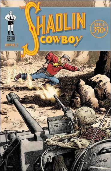 Shaolin Cowboy (2004) issue 7-B John Severin Cover