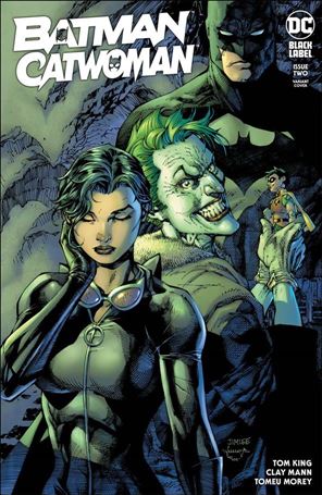 Batman/Catwoman issue 2-B Jim Lee Cover