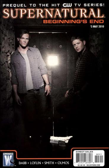 Supernatural: Beginning's End issue 3