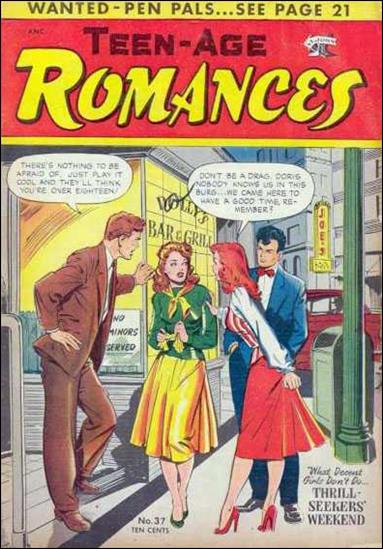 Teen-Age Romances issue 37