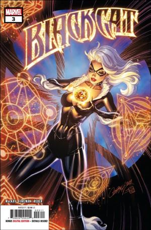 Black Cat (2019) issue 3 J. Scott Campbell Cover