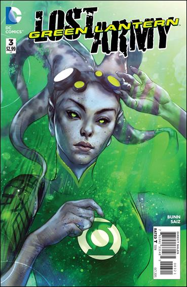 Green Lantern: Lost Army issue 3-B Ben Oliver 1:25 Cover