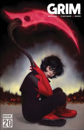 Grim issue 22-E Miguel Mercado BOOM! 20th Anniversary Cover