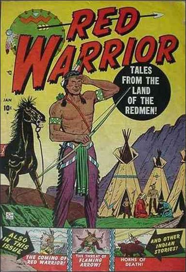 Red Warrior issue 1