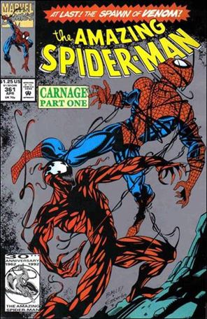 Amazing Spider-Man (1963) issue 361-B 2nd Printing