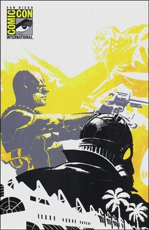 Extermination (2012) issue 1-J Paul Azaceta SDCC Exclusive