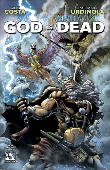 God is Dead issue 48-E Ron Adrian Iconic Cover