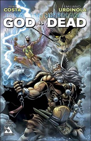 God is Dead issue 48-E Ron Adrian Iconic Cover