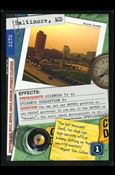 X-Files: The Truth Is Out There (Base Set) card XF97-0086v2 Baltimore, MD