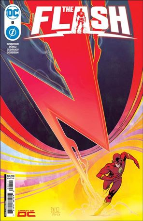Flash (2023) issue 8 Ramón Pérez Cover