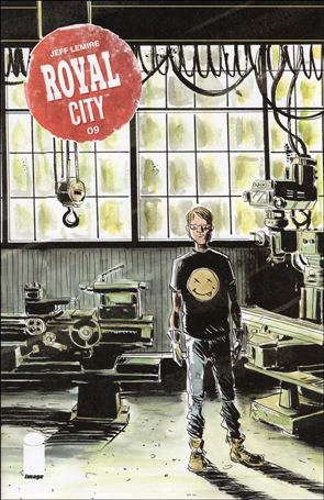 Royal City issue 9 Jeff Lemire Cover