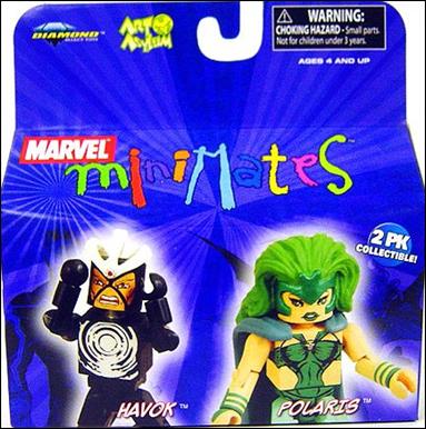 Marvel Minimates figure 55 Havok/Polaris