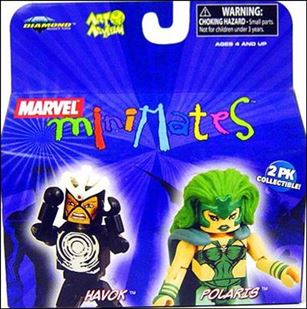 Marvel Minimates figure 55 Havok/Polaris