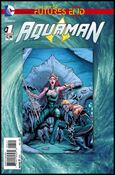 Aquaman: Futures End issue 1-B Standard Cover