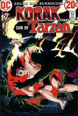 Korak, Son of Tarzan issue 51