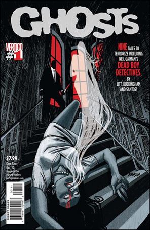 Ghosts (2012) issue 1 Dave Johnson Cover