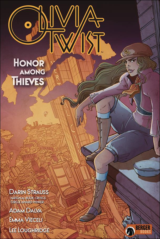 Olivia Twist: Honor Among Thieves issue nn