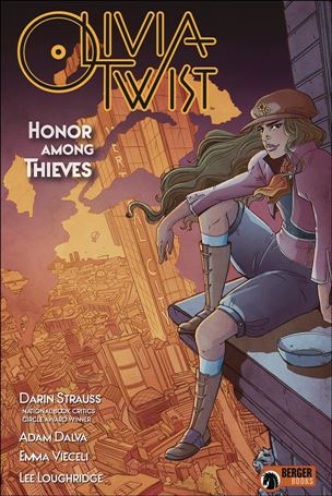 Olivia Twist: Honor Among Thieves Cover Image 1