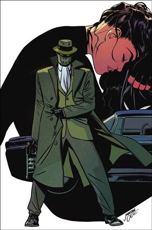 Green Hornet / Miss Fury issue 2-I Jonathan Case Virgin 1:15 Cover