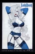 Lady Death: The Rapture issue 1-DF Chase Edition / Blue 1/80