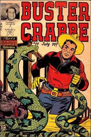 Buster Crabbe (1951) issue 11
