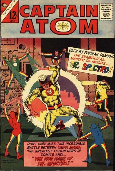 Captain Atom (1965) issue 81