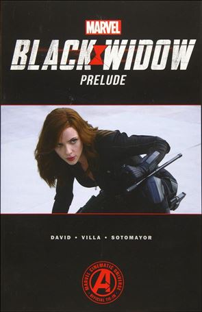 Marvel's Black Widow Prelude Cover Image 1