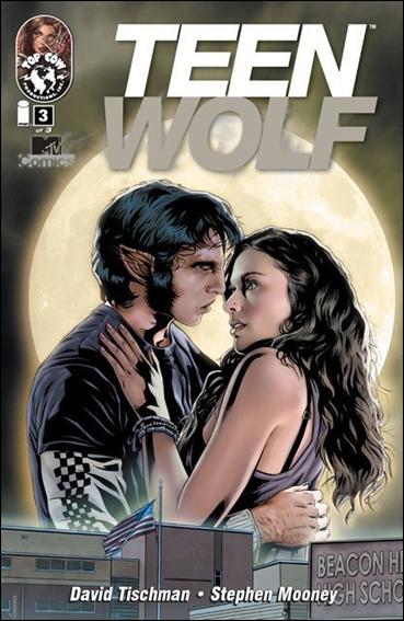 Teen Wolf: Bite Me issue 3 Joe Corroney Cover