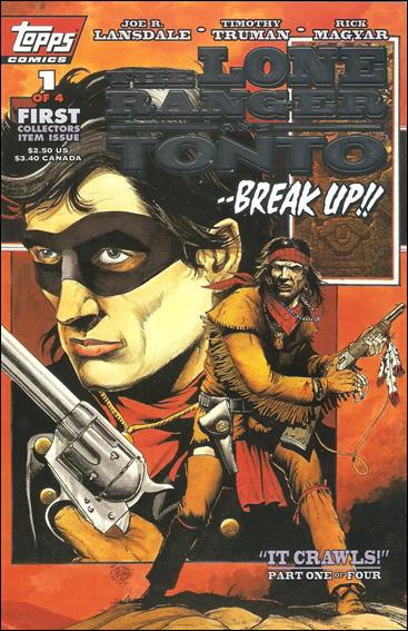 Lone Ranger and Tonto issue 1-B Foil Cover