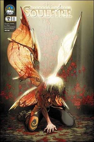 Michael Turner's Soulfire (2004) issue 8 Michael Turner Standard Cover