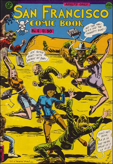 San Francisco Comic Book issue 6