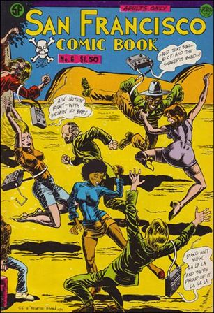 San Francisco Comic Book issue 6