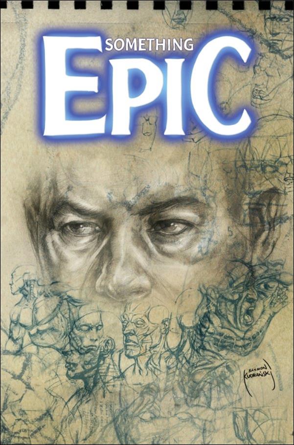 Something Epic issue 5-D Szymon Kudranski Cover D