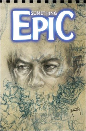Something Epic issue 5-D Szymon Kudranski Cover D