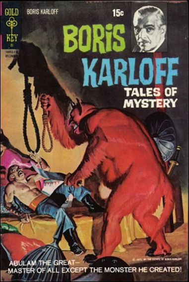 Boris Karloff Tales of Mystery issue 38