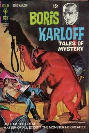 Boris Karloff Tales of Mystery issue 38