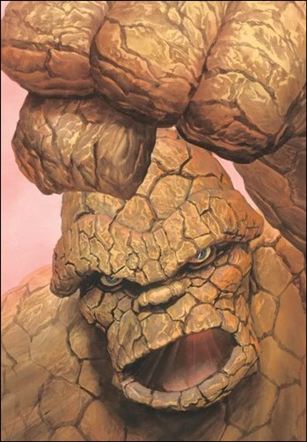 Fantastic Four (2018) issue 1-YD NYCC Alex Ross Thing Cover 1/800
