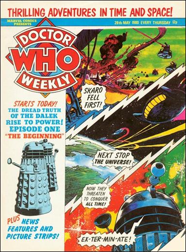 Doctor Who Magazine issue 33-Z-INVALID