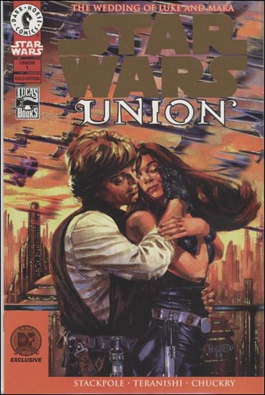 Star Wars: Union issue 1-B Dynamic Forces Gold Foil Cover