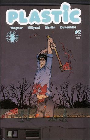 Plastic issue 2-E Andrew Robinson Cover (2nd Printing)