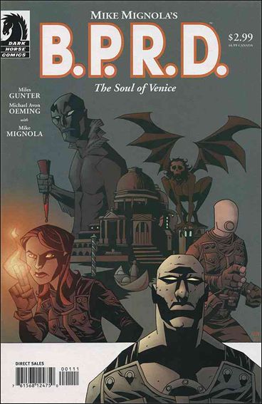 B.P.R.D.: The Soul of Venice issue 1