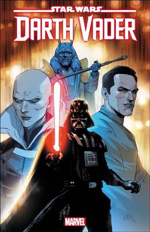 Star Wars: Darth Vader issue 42 Leinil Francis Yu Cover