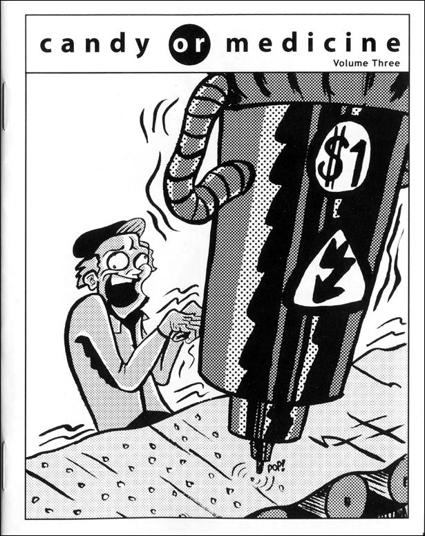Candy or Medicine issue 3 Mini-Comic
