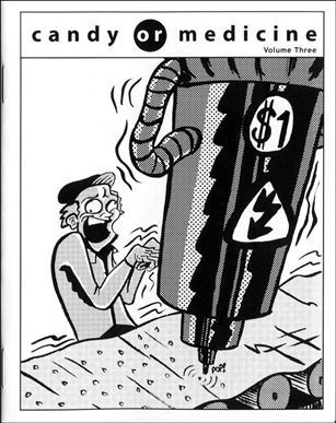 Candy or Medicine issue 3 Mini-Comic