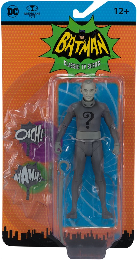 DC Retro 66 figure Nn19 Riddler (Black & White)