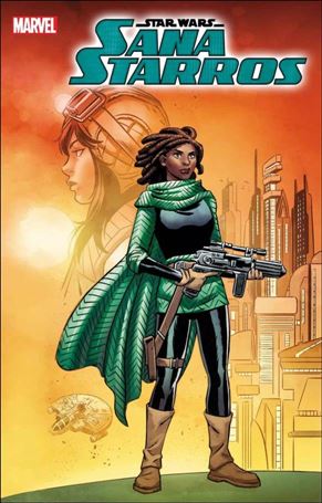 Star Wars: Sana Starros issue 2-C Natacha Bustos Cover