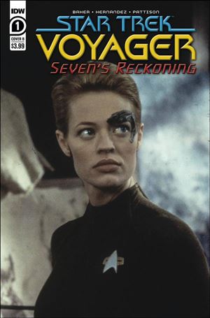 Star Trek: Voyager - Seven's Reckoning issue 1-B Photo Cover